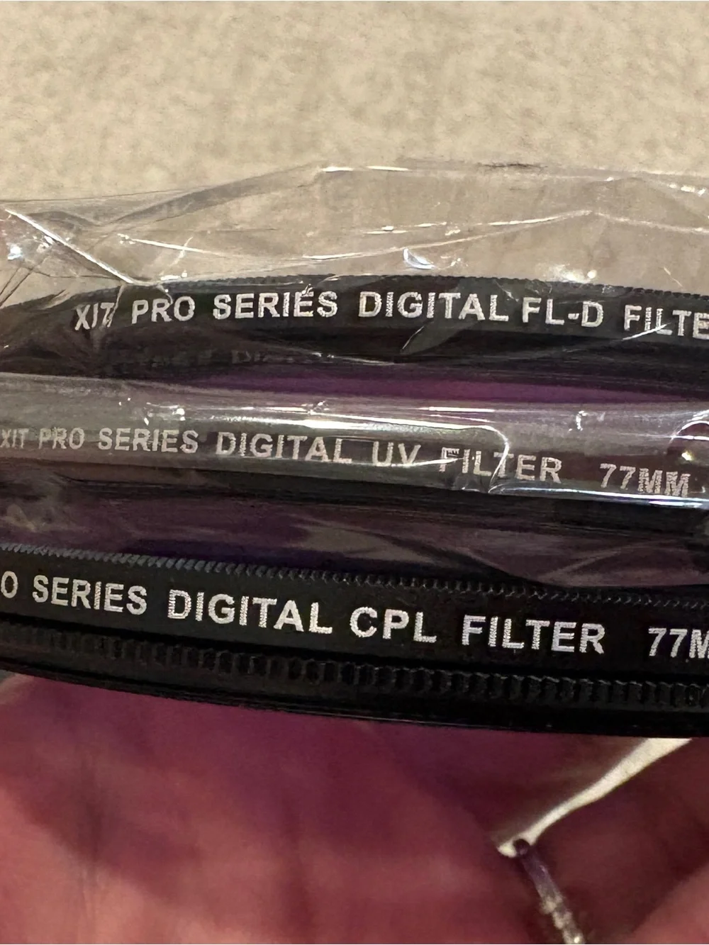 Promaster 11-18mm Canon Lens + 77mm Filter Accessory Kit
